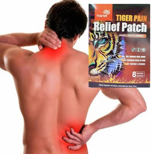 Tiger Pain Relief Patch (8Pc)
